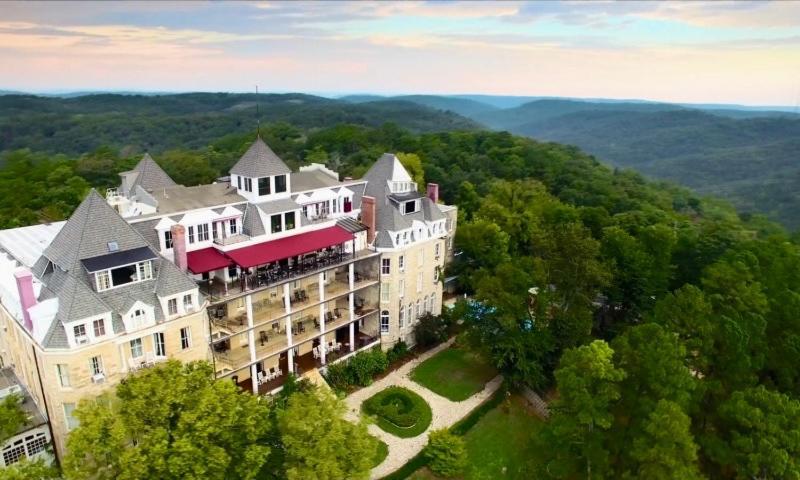 Glass Cabin Eureka Springs Exterior foto