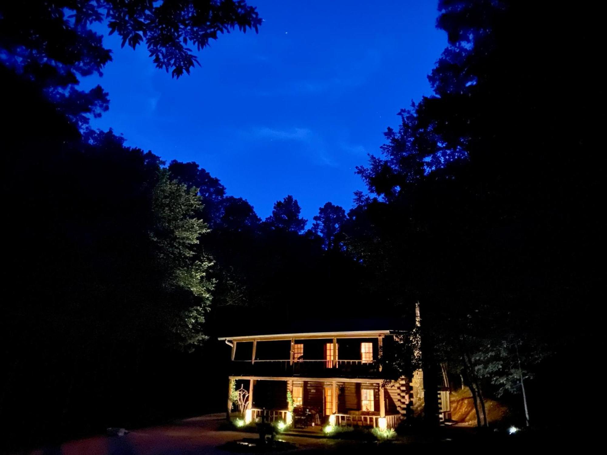 Glass Cabin Eureka Springs Exterior foto