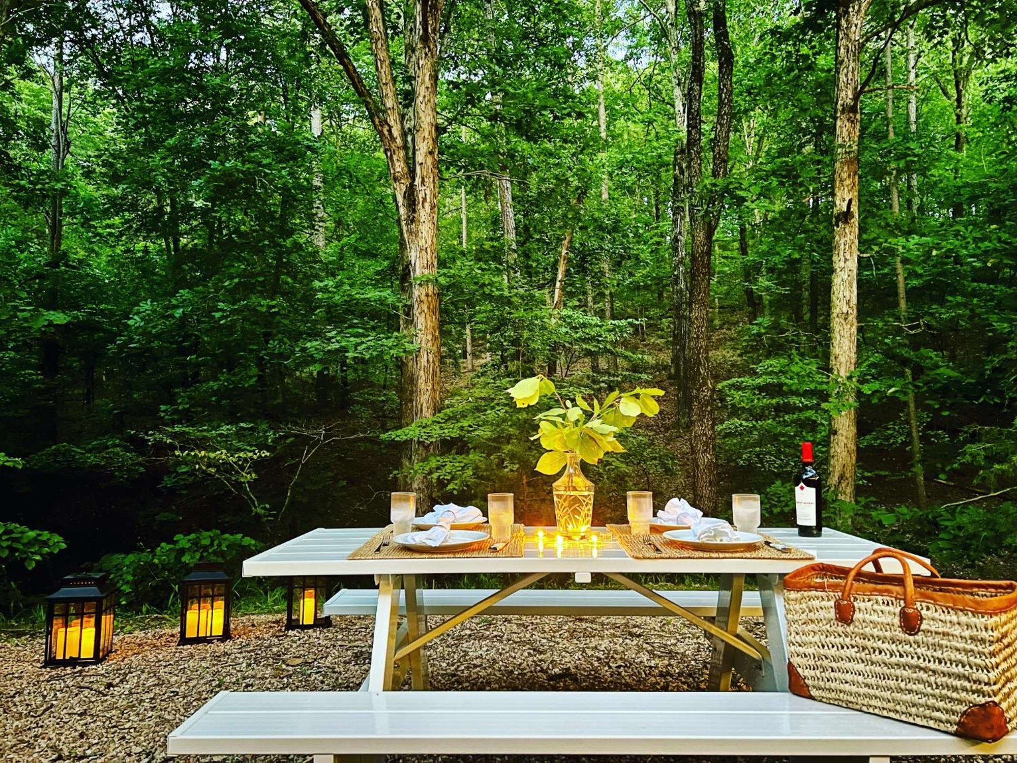 Glass Cabin Eureka Springs Exterior foto