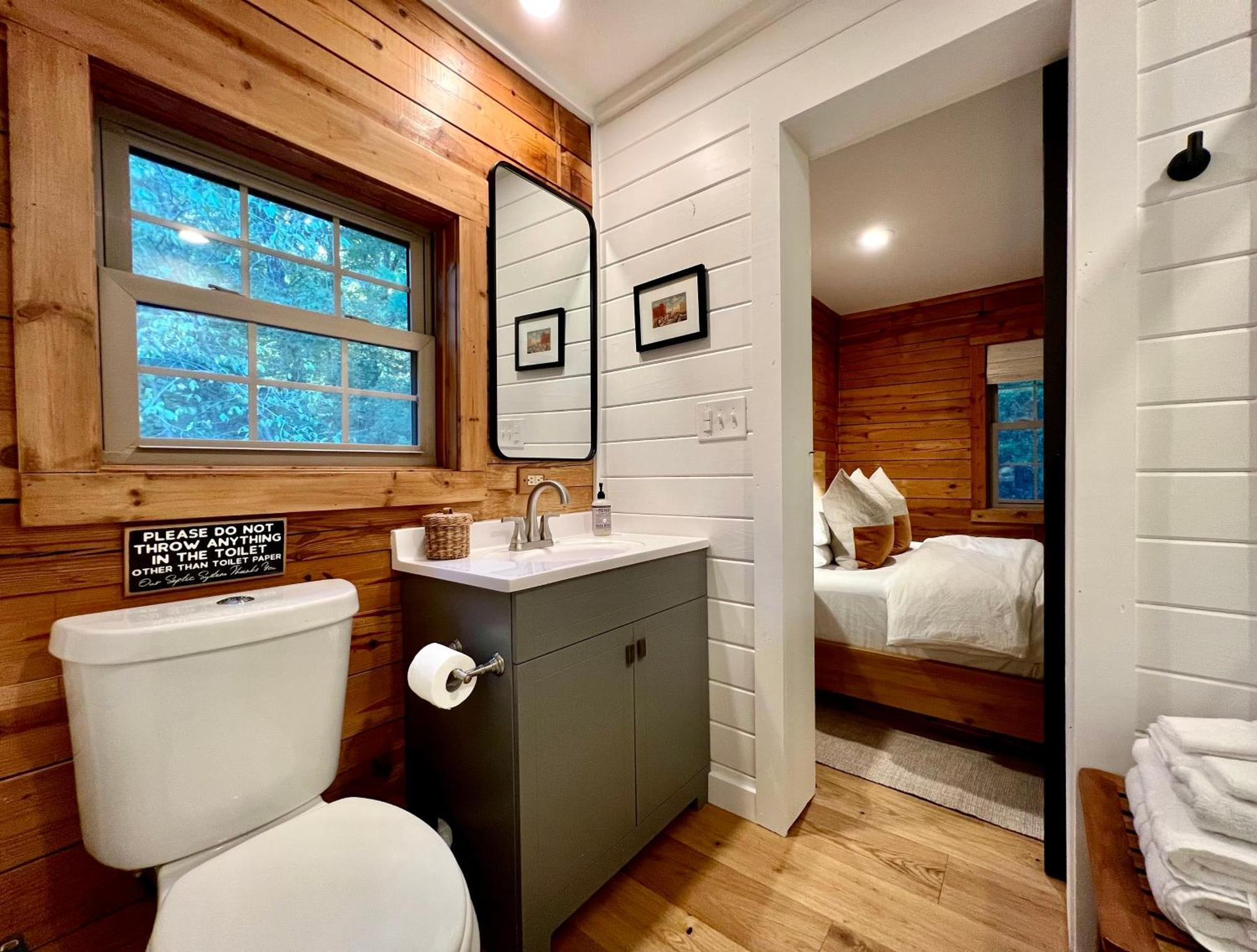 Glass Cabin Eureka Springs Exterior foto